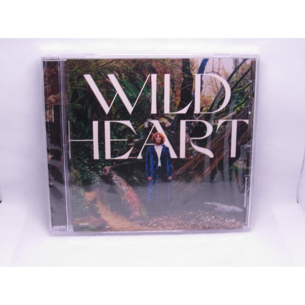 Kim‎ Walker-Smith – Wild Heart (Live) CD 2020 Worship Jesus Culture Sparrow